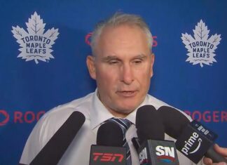 Craig Berube, Toronto Maple Leafs head coach