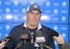 Craig Berube, Toronto Maple Leafs head coach