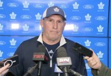 Craig Berube, Toronto Maple Leafs head coach