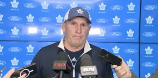 Craig Berube, Toronto Maple Leafs head coach