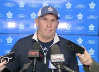 Craig Berube, Toronto Maple Leafs head coach