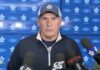 Craig Berube, Toronto Maple Leafs head coach