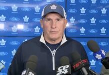 Craig Berube, Toronto Maple Leafs head coach