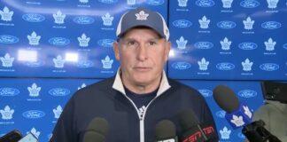 Craig Berube, Toronto Maple Leafs head coach