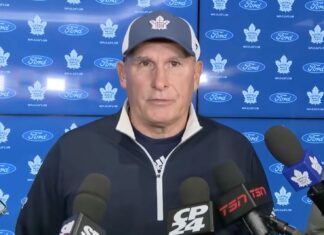 Craig Berube, Toronto Maple Leafs head coach