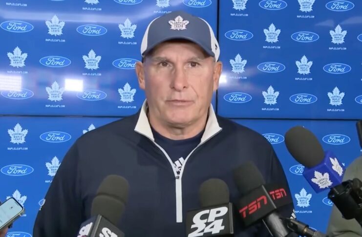 Craig Berube, Toronto Maple Leafs head coach