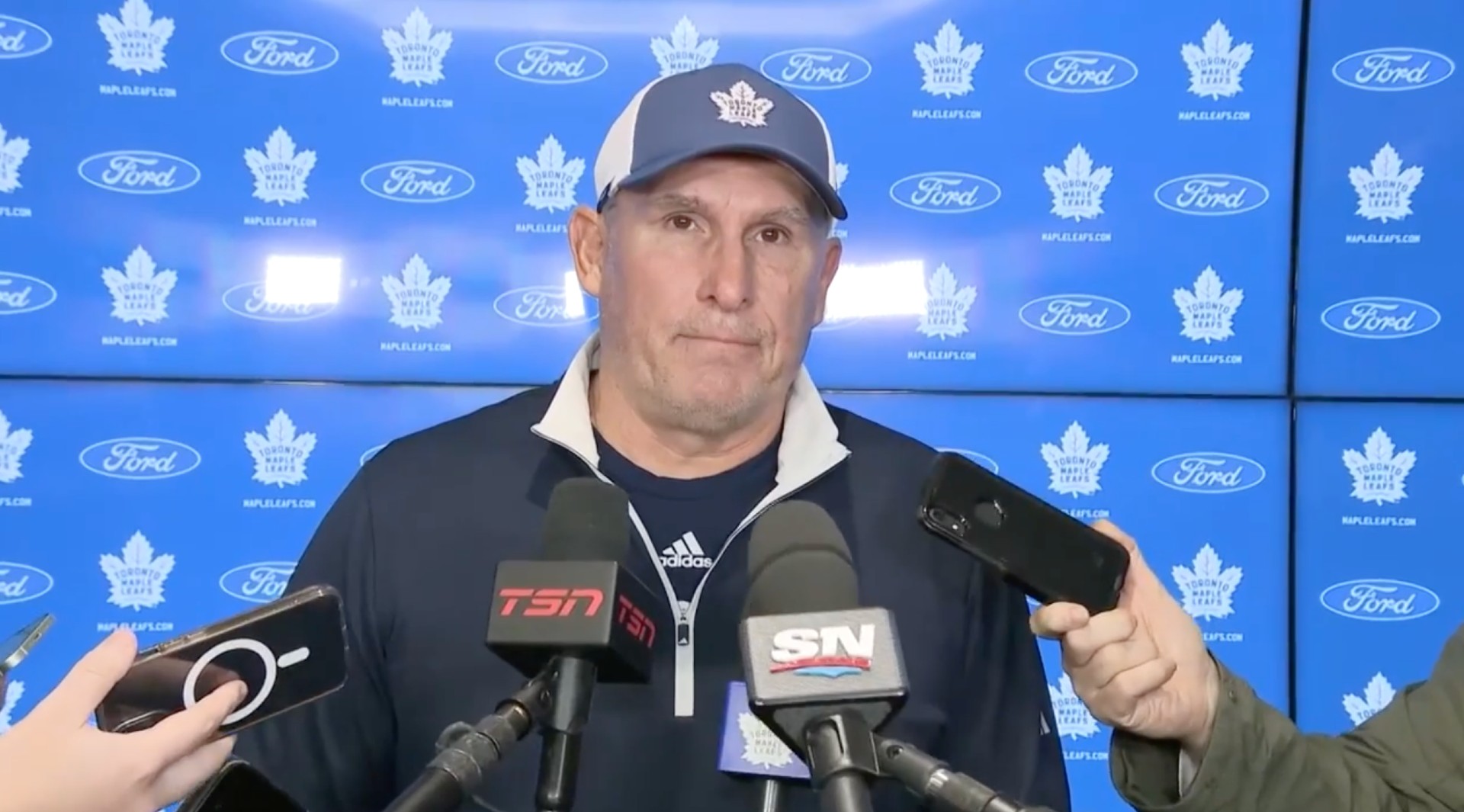 Craig Berube, Toronto Maple Leafs head coach