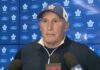 Craig Berube, Toronto Maple Leafs head coach