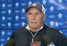 Craig Berube, Toronto Maple Leafs head coach