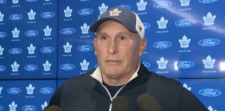 Craig Berube, Toronto Maple Leafs head coach