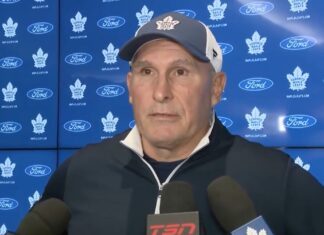 Craig Berube, Toronto Maple Leafs head coach