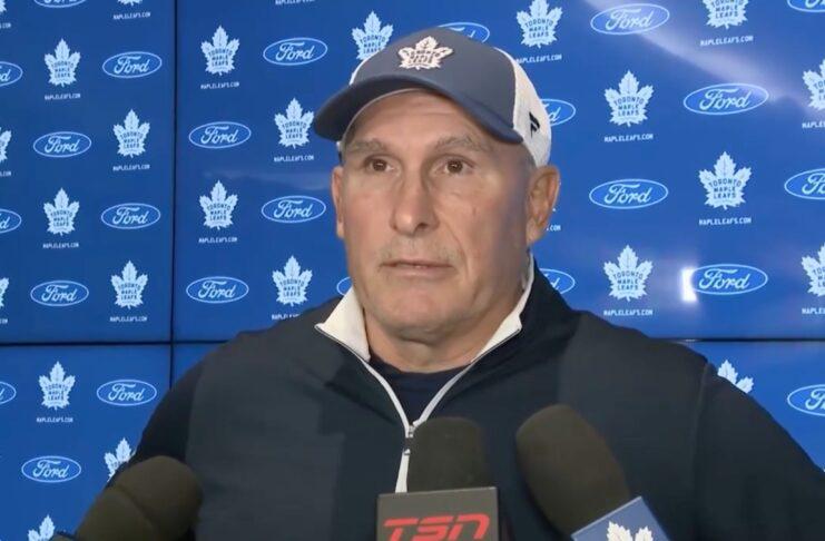 Craig Berube, Toronto Maple Leafs head coach