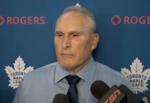 Craig Berube, Toronto Maple Leafs head coach