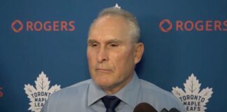 Craig Berube, Toronto Maple Leafs head coach