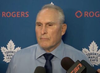 Craig Berube, Toronto Maple Leafs head coach