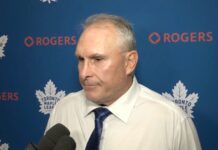 Craig Berube, Toronto Maple Leafs head coach