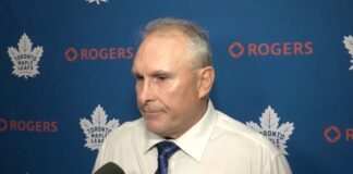 Craig Berube, Toronto Maple Leafs head coach