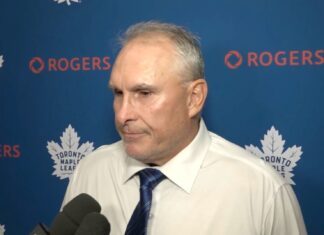 Craig Berube, Toronto Maple Leafs head coach