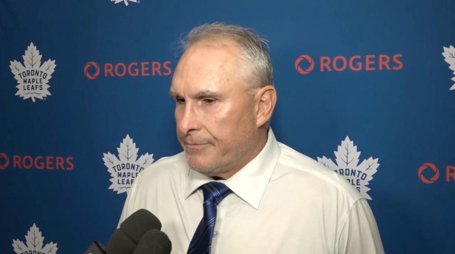 Craig Berube, Toronto Maple Leafs head coach