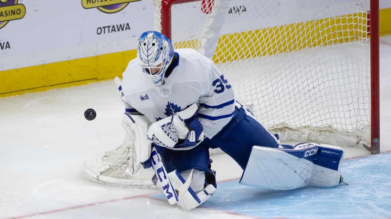 Dennis Hildeby, Maple Leafs