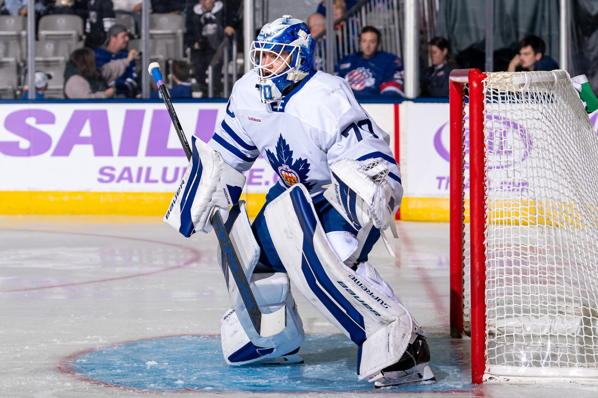 Artur Akhtyamov Stops 30 Of 31 Alex Nylander Scores Ot Winner In