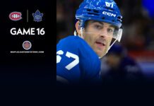 Max Pacioretty, Maple Leafs vs. Canadiens