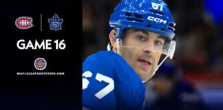 Max Pacioretty, Maple Leafs vs. Canadiens