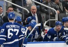 Craig Berube, Maple Leafs bench