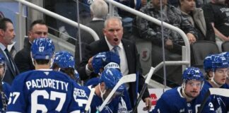 Craig Berube, Maple Leafs bench