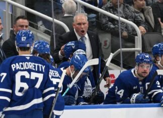 Craig Berube, Maple Leafs bench