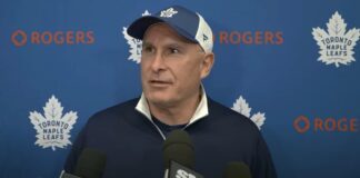 Craig Berube, Toronto Maple Leafs head coach