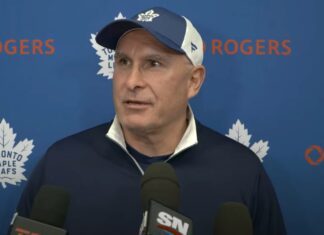 Craig Berube, Toronto Maple Leafs head coach