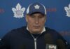 Craig Berube, Maple Leafs head coach