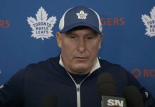 Craig Berube, Maple Leafs head coach