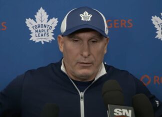 Craig Berube, Maple Leafs head coach