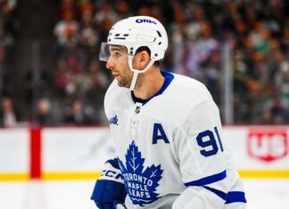 John Tavares, Maple Leafs vs. Capitals