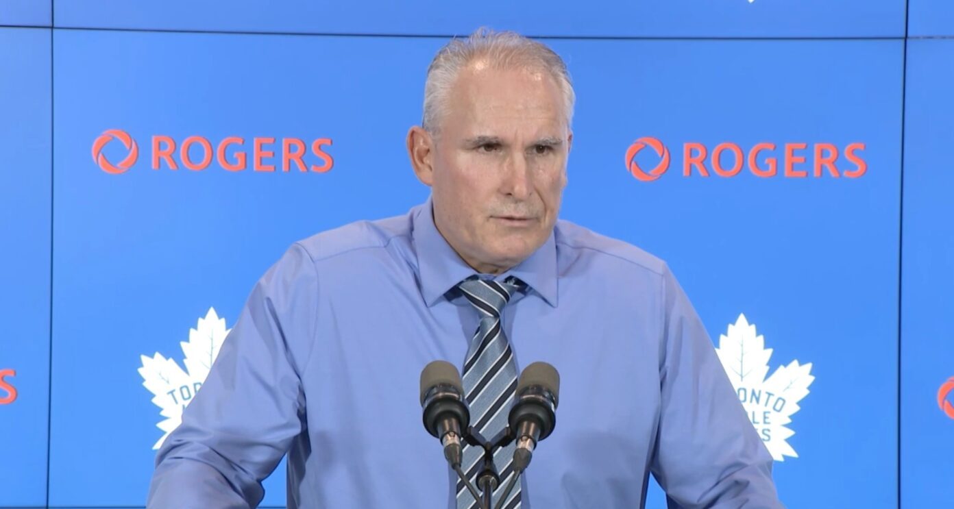 Craig Berube On The Leafs' Shutout Win Over Vegas: "We Battled Hard ...