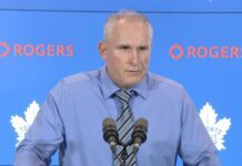 Craig Berube, Toronto Maple Leafs head coach