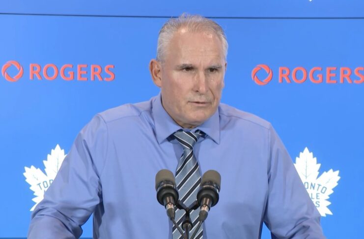 Craig Berube, Toronto Maple Leafs head coach