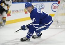 Nikita Grebenkin, Maple Leafs