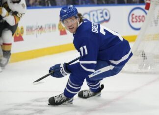 Nikita Grebenkin, Maple Leafs