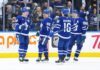 Mitch Marner, John Tavares, Morgan Rielly, William Nylander