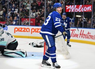 Matthew Knies, Maple Leafs vs. Kraken