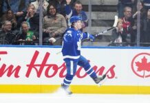 Mitch Marner, Maple Leafs