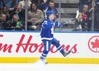 Mitch Marner, Maple Leafs