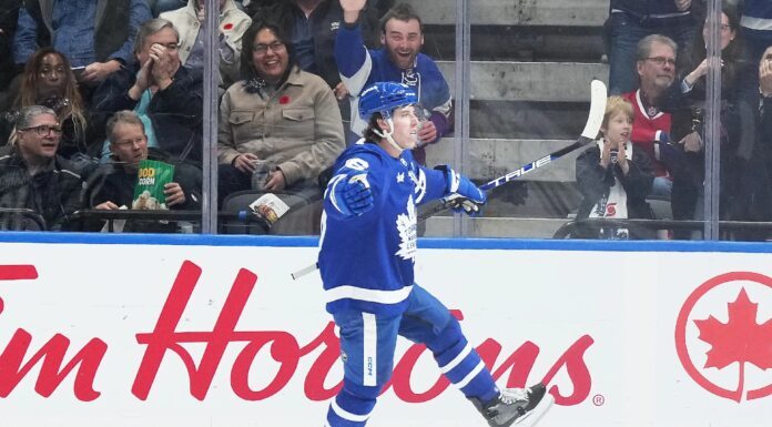 Mitch Marner, Maple Leafs