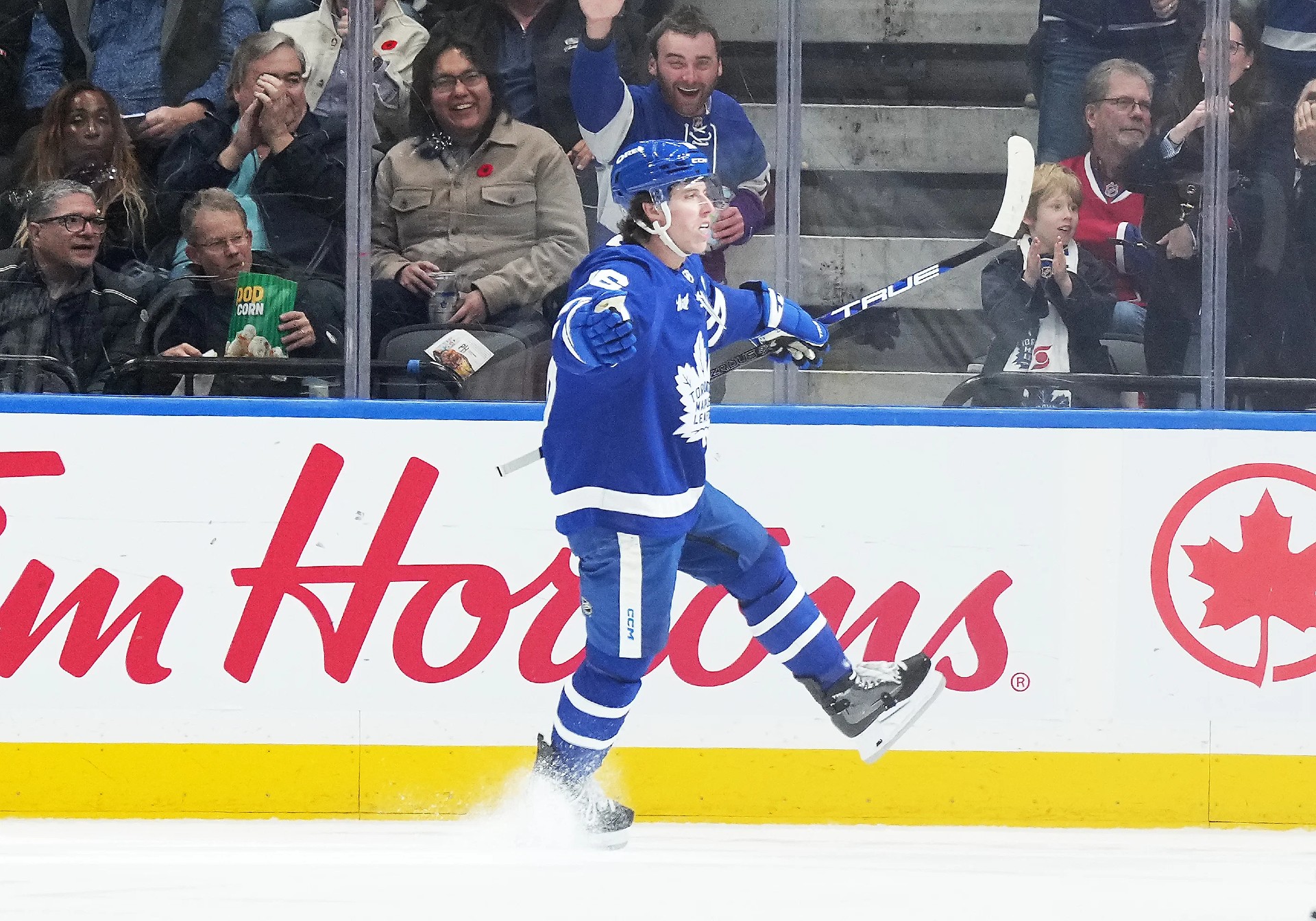 Mitch Marner, Maple Leafs