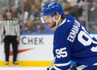 Oliver Ekman-Larsson, Maple Leafs