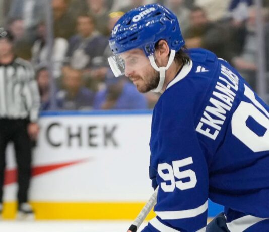 The Maple Leafs shouldn’t sell just for selling’s sake at the trade deadline Oliver Ekman-Larsson, Maple Leafs
