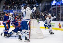 Alex Nylander, Logan Shaw, Toronto Marlies